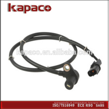 Para Mitsubishi Montero top qiuality sensor de velocidade da roda dianteira frontal MR334712